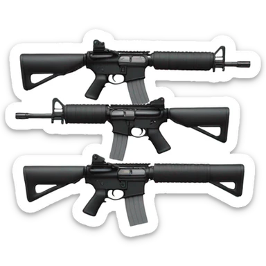 m4 with no stock sticker