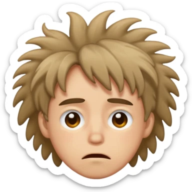 😪🥴🤪 sticker