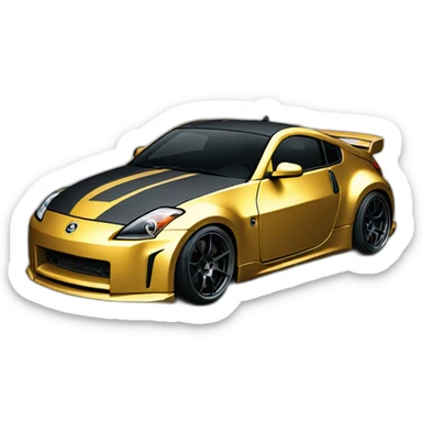 350z drift tuning sticker