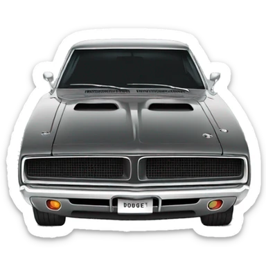Dodge charger  sticker