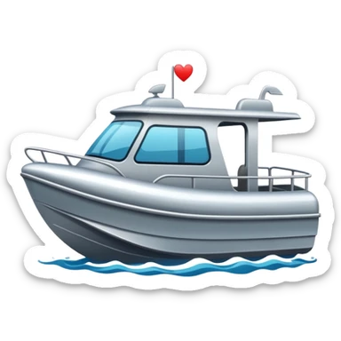 It's a car with the heart of a boat—a versatile aquatic vehicle that transitions effortlessly from road to water. sticker
