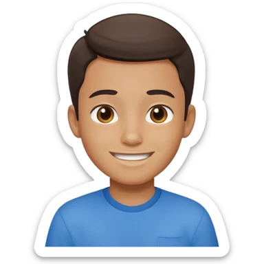 boys character   P Ganji  sticker