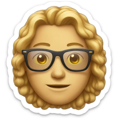 Chat avec des lunettes de soleil sticker