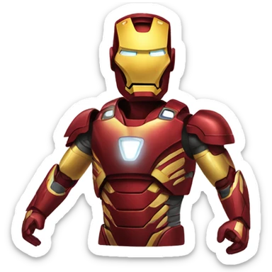 Iron man sticker