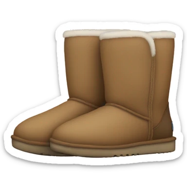 Uggs sticker