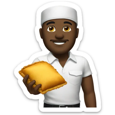 Jamaican Patty sticker