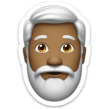 Barbe à papa sticker