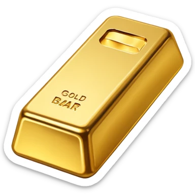 Create a gold bar that is visible in a small navigation bar for my jewellery shop website make it attractive for the navigation bar make it visible properly sticker