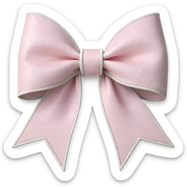 Make the gothic bow pastel colored in a photorealistic style. Keep the background transparent if possible. sticker