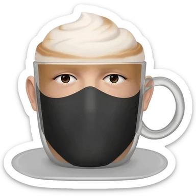 Cappuccino assassino sticker