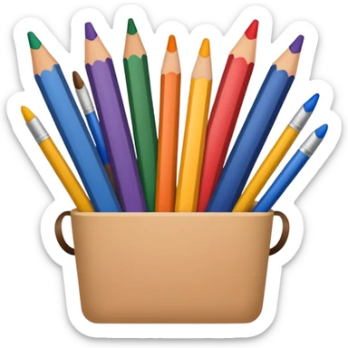 Art Kit Kids sticker