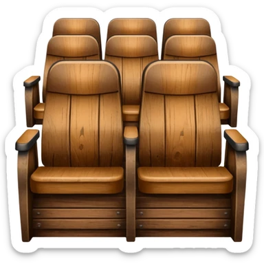 gangway seat auditioum sticker