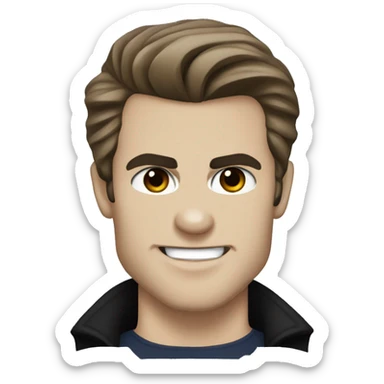 Vampire diaries Stefan Salvatore  sticker