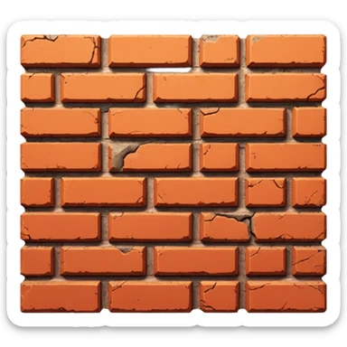 Kiln Brick sticker