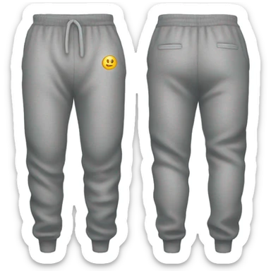 sweatpants sticker