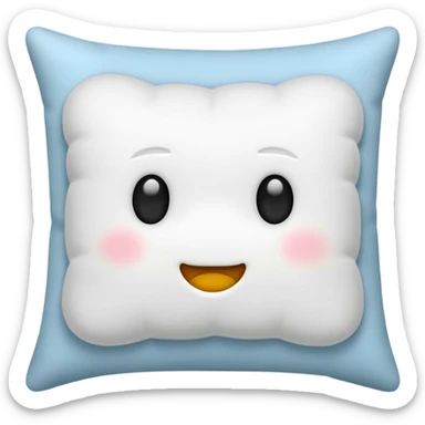 pillow sticker