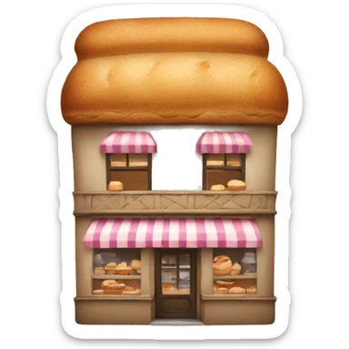 Bakery sticker