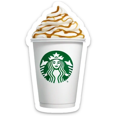 Starbucks sticker