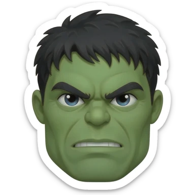hulk sticker