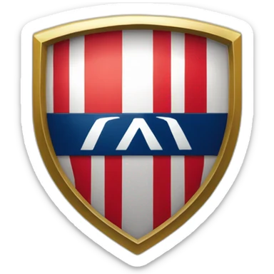Escudo Atlético de Madrid original sticker