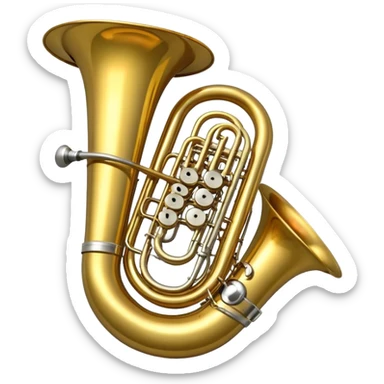 tuba sticker