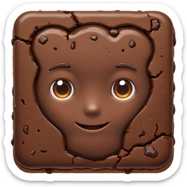 big Chocolate Brownie sticker