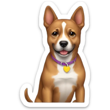 dog LGBTI sticker