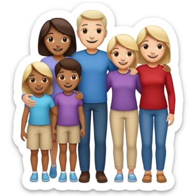 family relation sticker