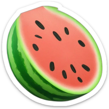 create a mascot for a crypto token hero of the crypto token - watermelon create a funny watermelon related to cryptocurrencies sticker