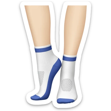 Pilates Grip sock  sticker