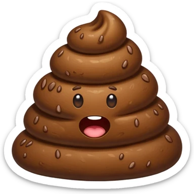 🧠💩 sticker