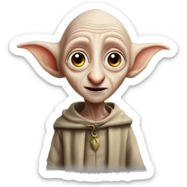 Dobby elf  sticker