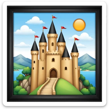 Castel sticker