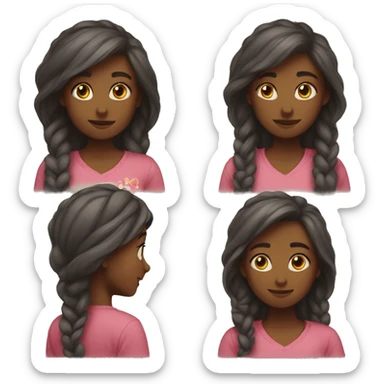 Girl just got home  sticker