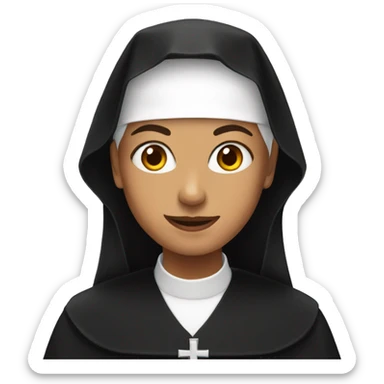 nun sticker