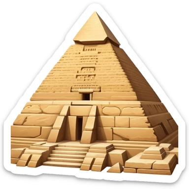 Pyramid of Giza  sticker