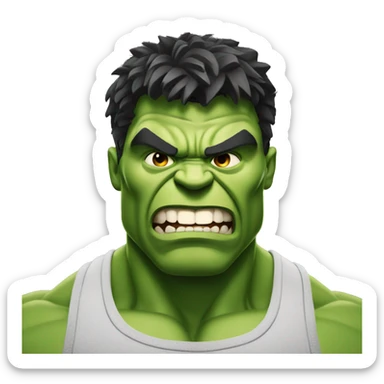 hulk sticker