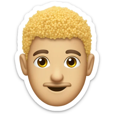 Couscous sticker