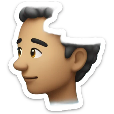 Innamorata delle nuvole sticker