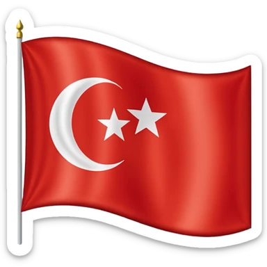 Bayrak yap 🇹🇷  sticker