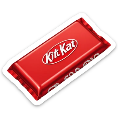 Create kit kat emoji and download it in the emoji sticker