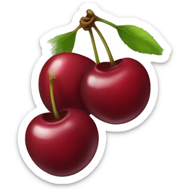 cherry sticker