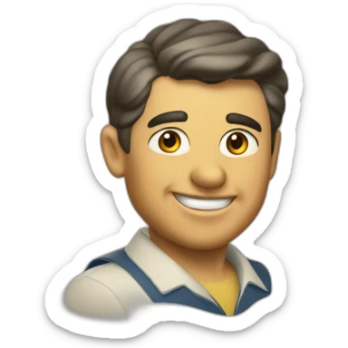 1957 La Mejor Añada sticker