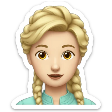 Anna Shcherbakova sticker