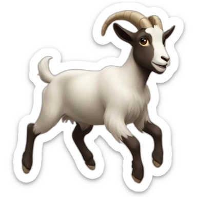 dancing-goat sticker