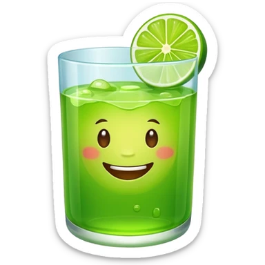 BFDI Gelatin sticker