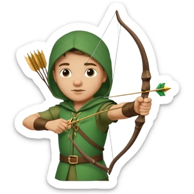 Robin Hood sticker