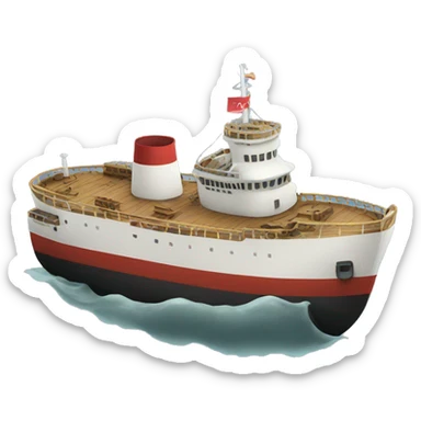 ship sticker