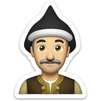 Fatih-Sultan-Mehmet sticker