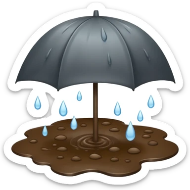 rain season sticker